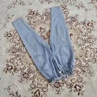 شلوار جین مام فیت