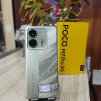 ((یکسال گارانتی)) poco m7 pro 512 5g