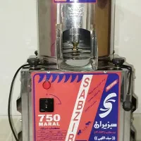 سبزی خرد کنی ۵ کیلویی در حد نو