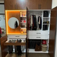 ساخت و نصب تخصصی کابینت وکمد