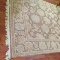 ۲تخته فرش ابریشم ۶متری