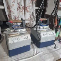 اتو سیلتر و میز مکش و تعدادی نخ