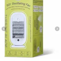 پنکه رومیزی شارژی ریمکس مدل F21بامه پاش