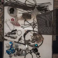تعدادی لوازم دوچرخه
