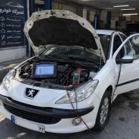 تست موتور و عیب یابی سیار