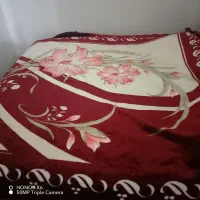 پتو گلبافت دو نفره نو نو هستش