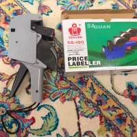 لیبل زن بارکد زن