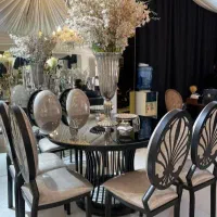 صندلی تالار تسمه دورقاب