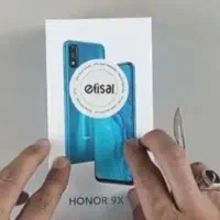 گوشی honor 9X lite یا آنر 9X لایت