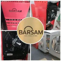 بخاری گازی فن دار برسام هیتر صنعتی کارگاهی مسجد