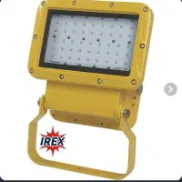 پروژکتور ضدانفجار بهمراه کابل و دوشاخ گلابی