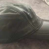 کلاه چرم طبیعی ترک