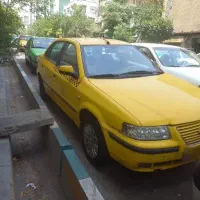 تاکسی سمند مدل ۹۳