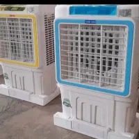 کولر ۳۵۰۰۰ پرتابلی سلولزی ریموت دار