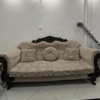 مبل نیمه استیل