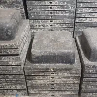 قالب وافل ۶۰×۶۰×۱۸ و قفل وافل