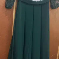 لباس مجلسی زیبا فقط یکبار پوشیده شده