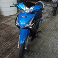 یه موتوربی کلاج بهروبه مدل1402