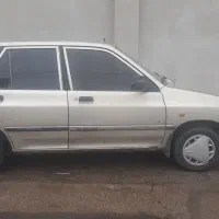 پراید مدل 87 رنگ بژ در حد صفر