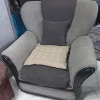 مبل راحتی نیم ست