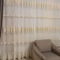 فروش پرده گیپور با آستری