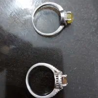 دستبند و انگشتر نقره