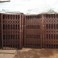 درب اکاردیونی درجه یک(نصب فوری و بدون تخریب)