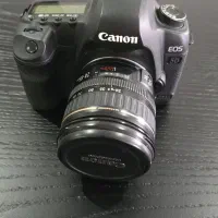 دوربین 5d mark ii با لنز