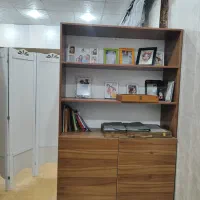 کمد ایستاده ام دی اف... با میز کار