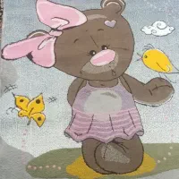 گلیم فرش بچگانه