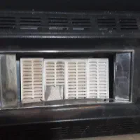 بخاری دیواری با دودکش