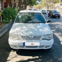 فروش ماشین۱۳۲سفید مدل ۹۶