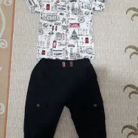 بلوز و شلوارک اسلش