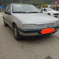 پژو 405 مدل 89