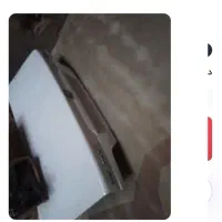 درب جعبه پارس بدون رنگ