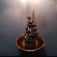 آواژور و آبنما طرح فرشته