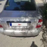 تیبا نقره ای مدل ۹۲