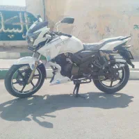 موتور سیکلت آپاچی ۱۸۰