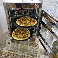 تنور نان پخت تمام استیل
