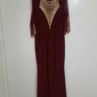 پیراهن مجلسی سنگدوزی نو