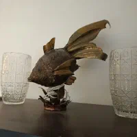 چراغ تزئینی مسی،قدیمی