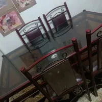 میز ناهارخوری فرفوژه فوری