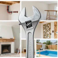 نقاشی، برقکاری، لوله کشی، بازسازی، خرده کاری