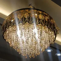 لوستر الماسی بزرگ
