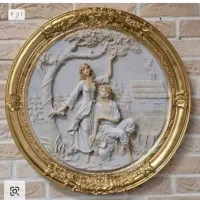 تابلو پلی رزین گلد کیش  بسیار شیک