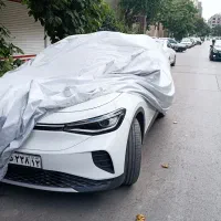 چادر ضد آب رنگ سفید طوسی همه نوع چادر ماشین
