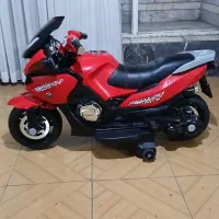موتو شارژی دوموتوره مارک بی ام و