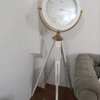 ساعت پایه تلسکوپی ،۳ موتوره و تعدادی لوازم خونه