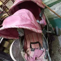 کالسکه دوقلو نیاز ب تعمیر