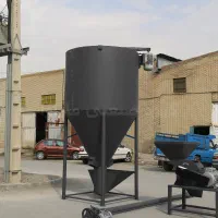 دستگاه خوراک‌سازی مرغداری حرفه‌ای - آسیاب میکسر